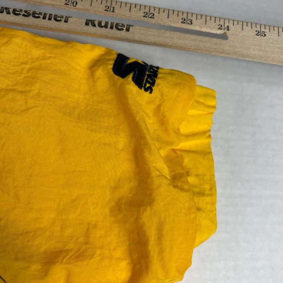 VTG 90s Starter Notre Dame Fightin Irish Jacket Extra Large Full Zip Puffer Coat - Picture 9 of 15